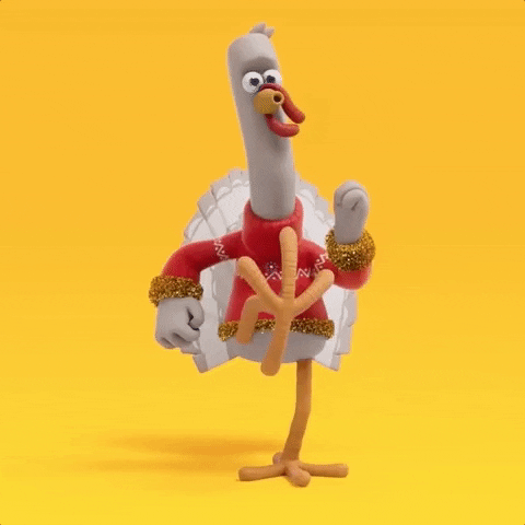 Dancing Turkey Gif
