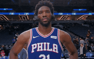 joel embiid sport GIF by The Ringer