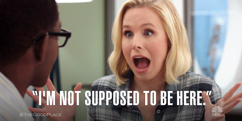 Season 1 Omg GIF by The Good Place - Find & Share on GIPHY