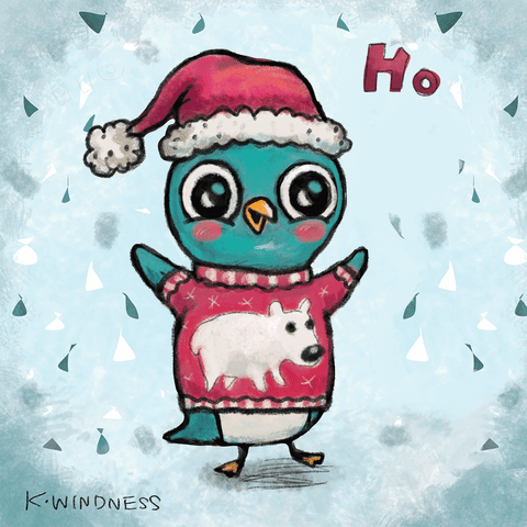 Christmas Snow GIF