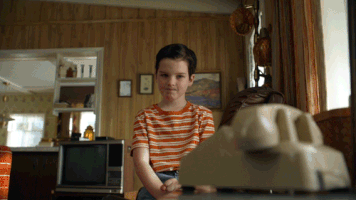 mad young sheldon GIF by CBS