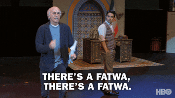 season 9 episode 10 GIF by Curb Your Enthusiasm