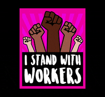 May Day Labor GIF by INTO ACTION