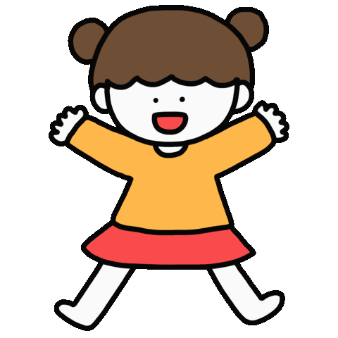 Happy Jump Sticker by Konomi Sakamoto