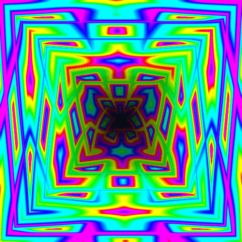 Rainbow Effect GIF by Psyklon