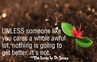dr seuss pretty much my favorite quote of all time GIF