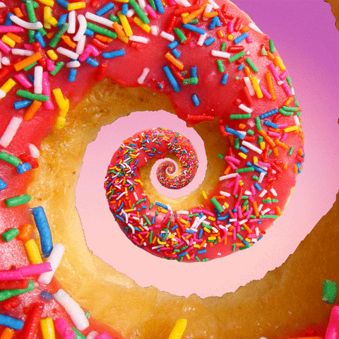 Homer Simpson Donut GIF by Feliks Tomasz Konczakowski