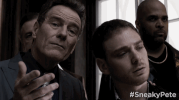 Season 1 GIF by Sneaky Pete