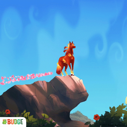 Kids Horses GIF by Budge Studios