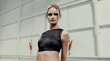 new york fashion week thumbs up GIF by NYFW: The Shows