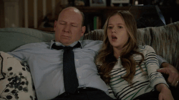 #lifeinpieces dancing GIF by CBS