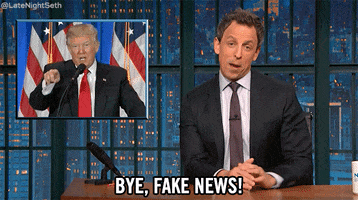 donald trump goodbye GIF by Late Night with Seth Meyers