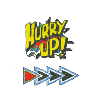 hurry up video game title GIF by James Thacher