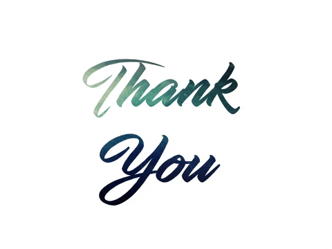 text thank you GIF by MillMotion