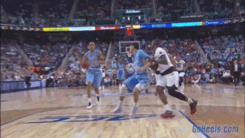 North Carolina Basketball GIF by UNC Tar Heels
