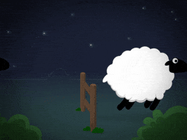 Sleepless Nights Animation GIF