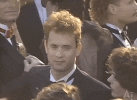 tom hanks oscars 1990 GIF by The Academy Awards