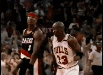Giphy - Michael Jordan Shrug GIF by NBA