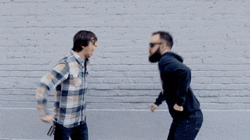 high five GIF by August Burns Red