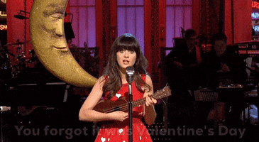 Zooey Deschanel Snl GIF by Saturday Night Live