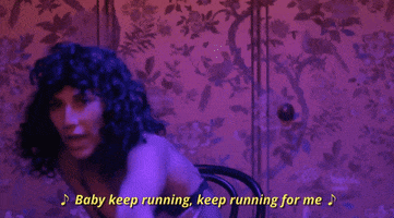 Keep Running For Me GIF by Tei Shi