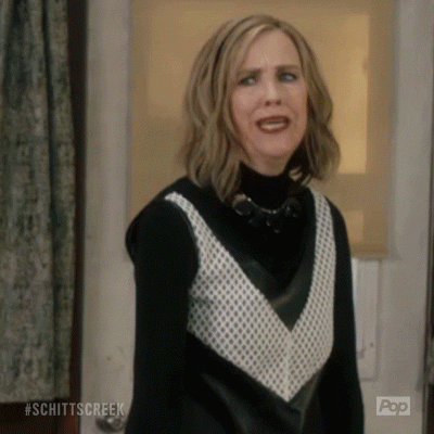 Youcan Do It Pop Tv GIF by Schitt's Creek - Find & Share on GIPHY