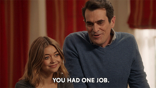 Modern Family Job GIF by ABC Network - Find & Share on GIPHY