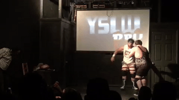 pro wrestling pack theater GIF by You Should Love Wrestling Pro