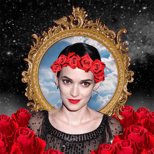 winona ryder space GIF by Jacqueline Jing Lin