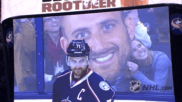 Look Up Here Ice Hockey GIF by NHL