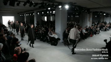 berlin fashion week GIF by Mercedes-Benz Fashion Week Berlin