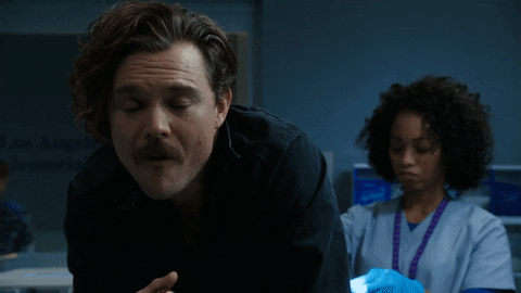 Fox Finger Wag GIF by Lethal Weapon - Fox Finger Wag GIF by Lethal Weapon