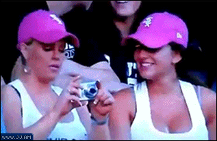 selfie fail GIF by Demic