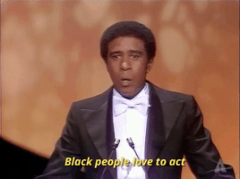 richard pryor black people love to act GIF by The Academy Awards