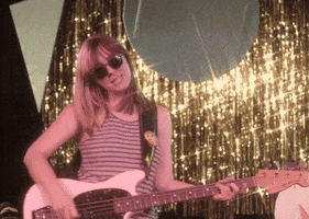 rocking out dude york GIF by Hardly Art