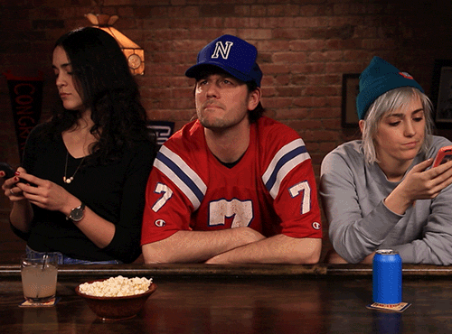 Missed Sports Bar GIF by Originals - Find & Share on GIPHY