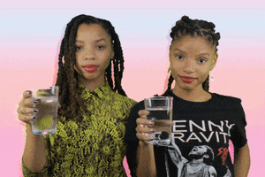 Water Diversity GIF by Chloe x Halle