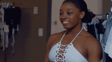 Simone Biles Womens History Month GIF by Sports Illustrated Swimsuit
