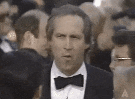 chevy chase oscars 1990 GIF by The Academy Awards