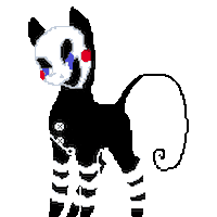 Ghostgrrl fnaf Sticker