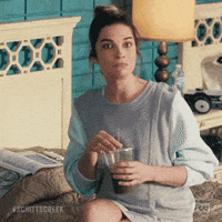 pop tv idk GIF by Schitt's Creek