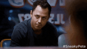 Giovanni Ribisi GIF by Sneaky Pete