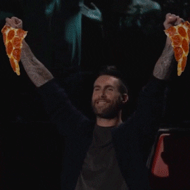 Adam Levine Pizza