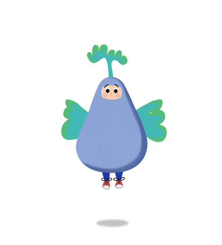 Kid Flying GIF by Chelsea Blecha