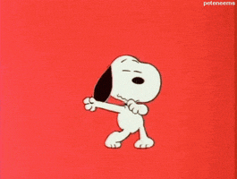 snoopy GIF by ARtestpage