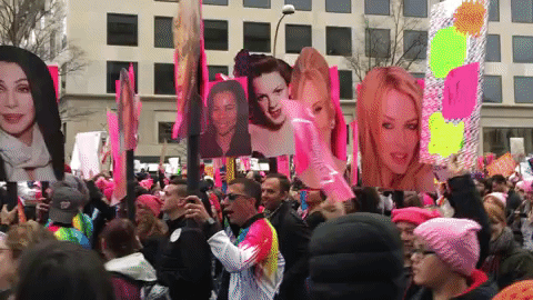 Womens March International Women'S Day GIF by Yosub Kim, Content Strategy Director - Find & Share on GIPHY