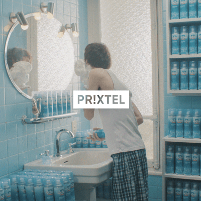 Mousse ÃÂ  Raser GIF by Prixtel