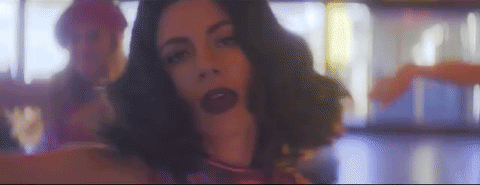 lucaspmatos blue video marina and the diamonds amusement park GIF
