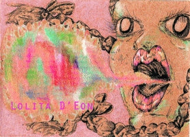 lodeon sweet candy psycho gore GIF