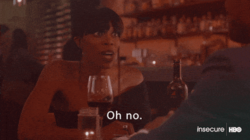 yvonne orji bad date GIF by Insecure on HBO
